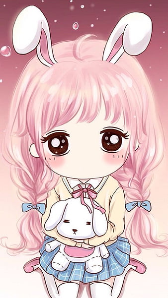 Buy Cute Eevee Pastel Art Print Anime Bunny Fairy Minimalist Wall Online in  India  Etsy
