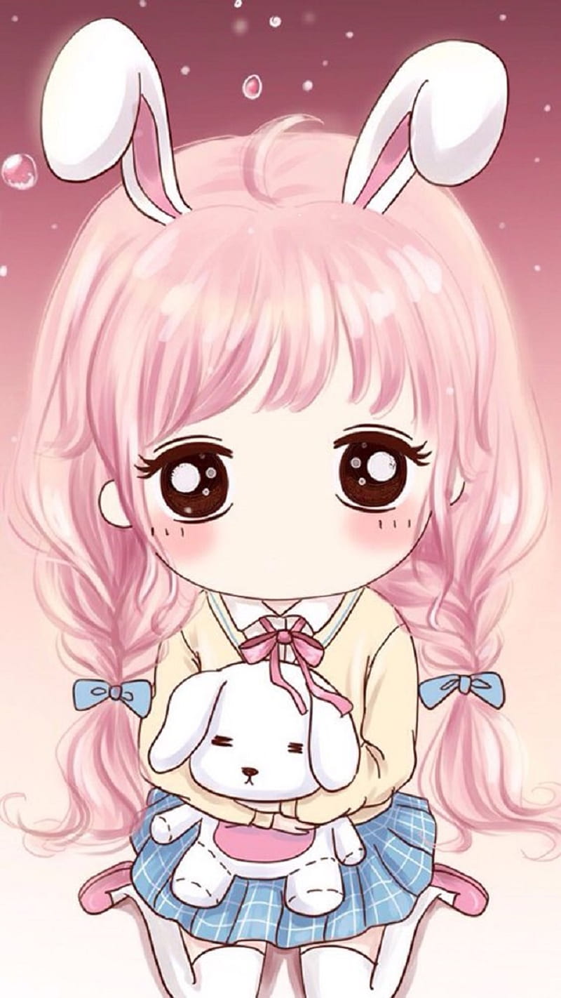 Bunny Girl, cute, HD phone wallpaper