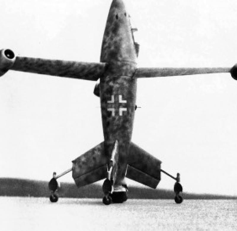 Focke-Wulf Triebflügel, German, Focke Wulf, VTOL, WWII, HD wallpaper