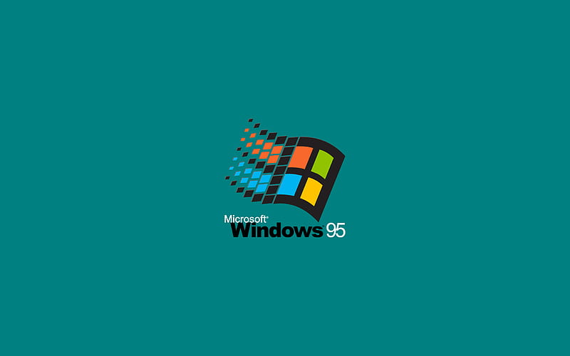 Windows 95, windows, computer, original, HD wallpaper