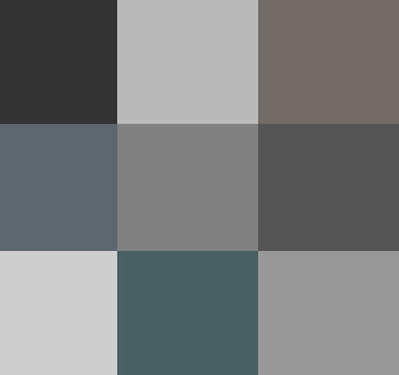 Gray, Colors, Grises, Tones, Variations, HD wallpaper