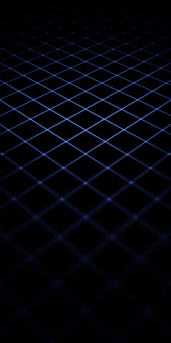 Blue illusion, abstract, black, colors, digital, illustrated, line, lines,  pattern, HD phone wallpaper