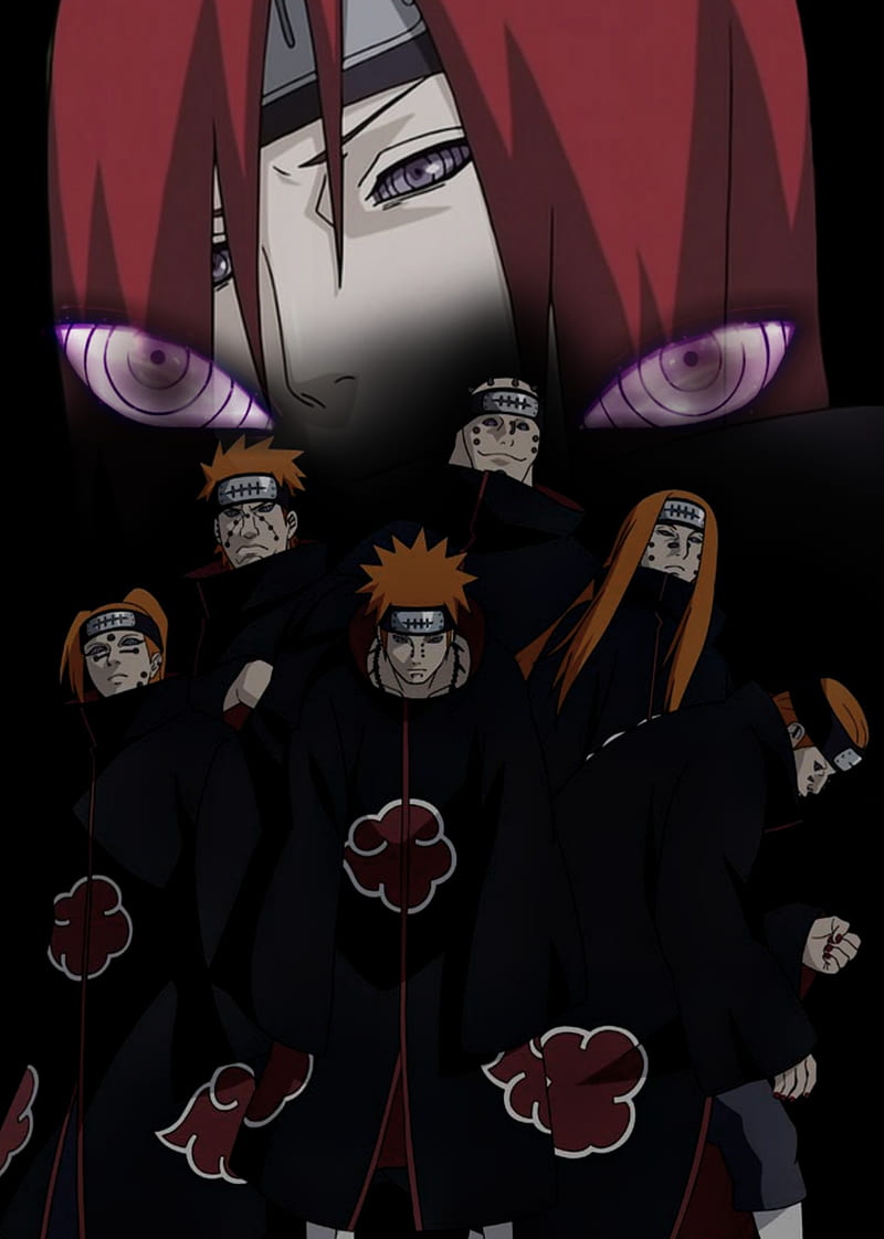 Mobile wallpaper: Anime, Naruto, Akatsuki (Naruto), Pain (Naruto), Naruto  Uzumaki, Nagato (Naruto), 388491 download the picture for free.