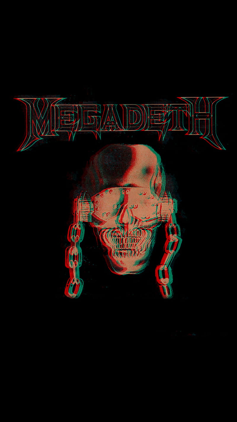 Megadeth, collection, mascot, metal, rattlehead, single, trash, vic, HD  phone wallpaper | Peakpx