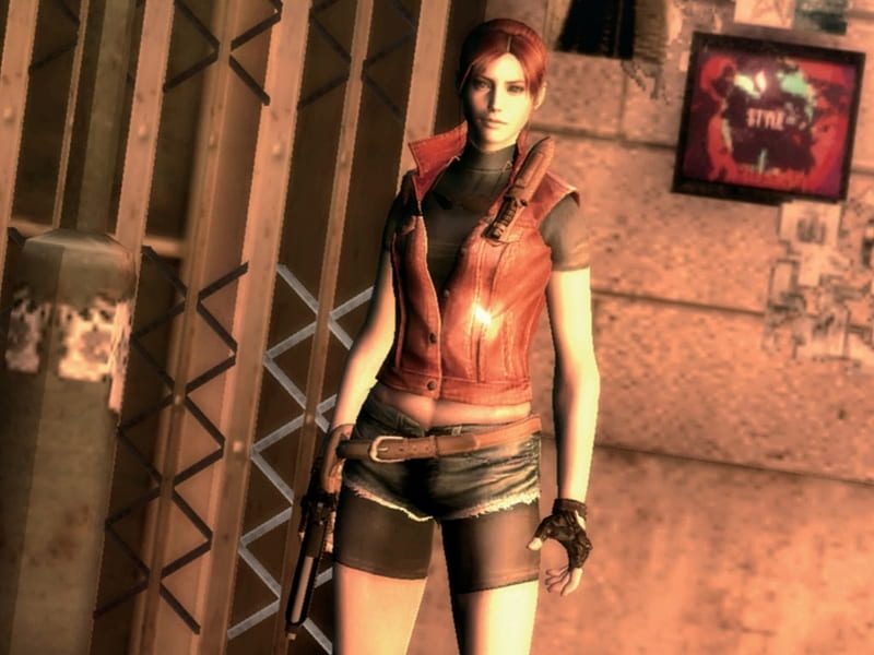 Claire Redfield, resident evil, HD wallpaper