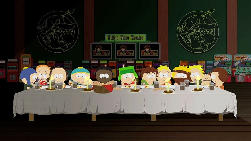 South Park, Tv Show, Eric Cartman, Kyle Broflovski, Kenny Mccormick, Butters Stotch, Jimmy Valmer, Clyde Donovan, Tolkien Black, Timmy Burch, Ike Broflovski, Tweek Tweak, HD wallpaper