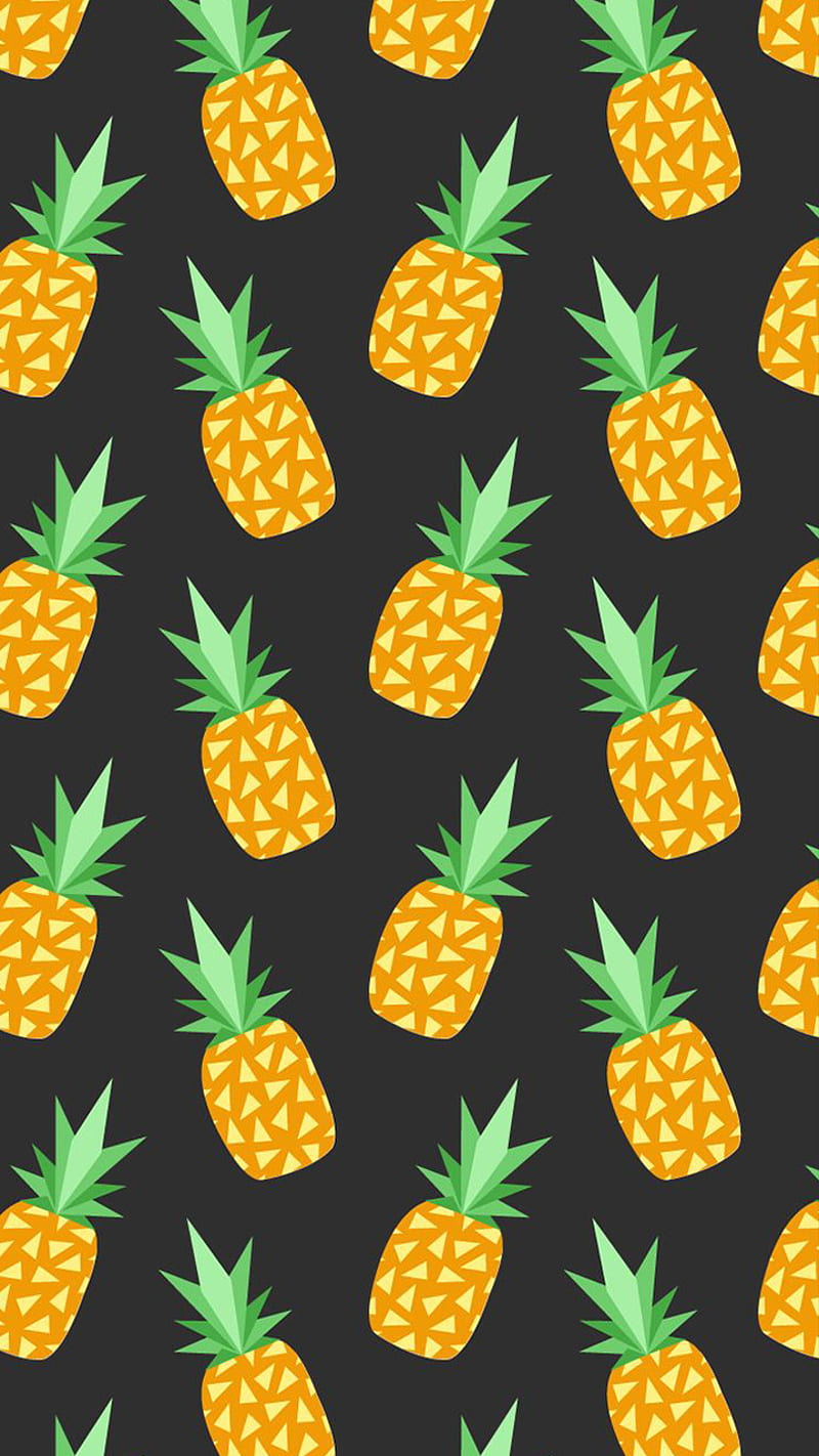 Pineapples, apple, apples, pen, pine, pineapple, HD phone wallpaper