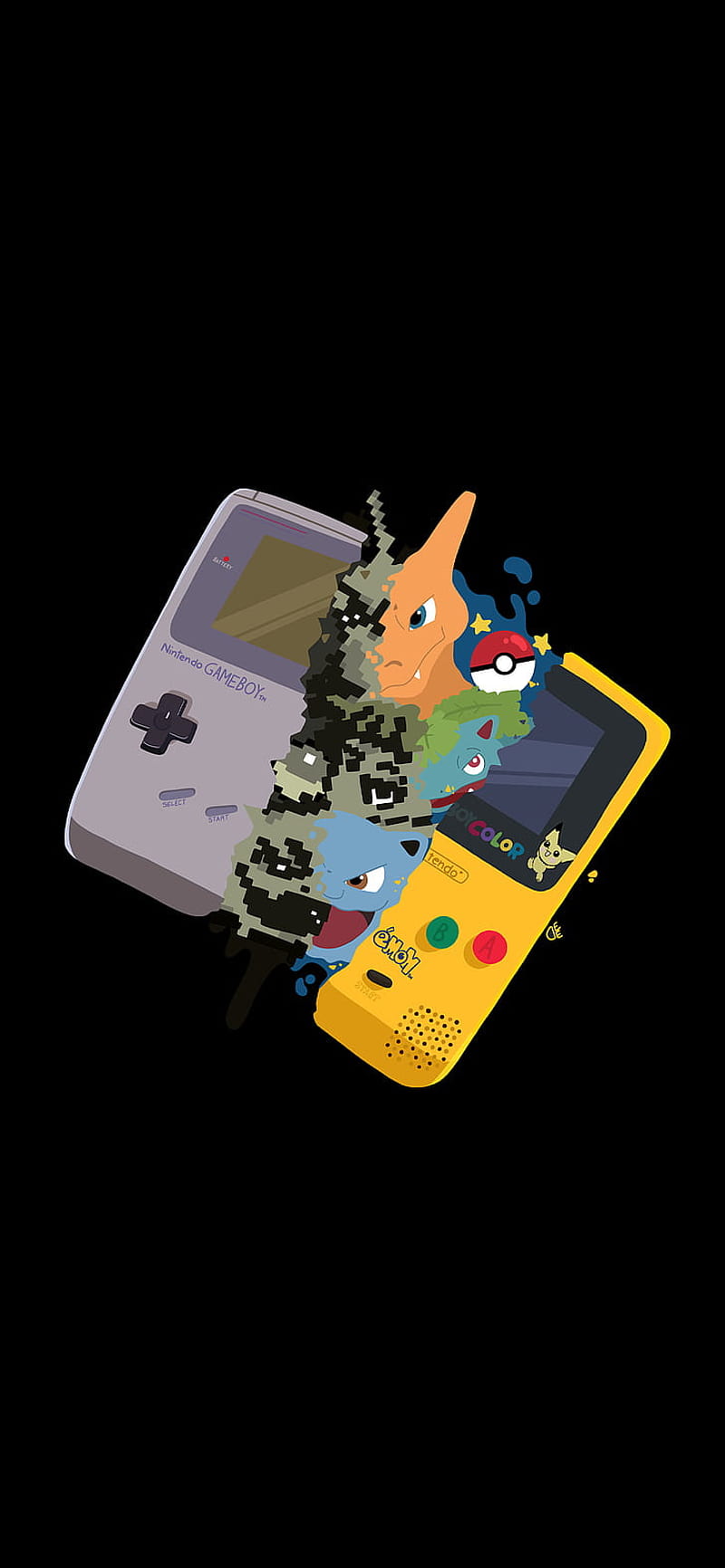 Pokemon, blastoise, charizard, venusaur, HD phone wallpaper | Peakpx
