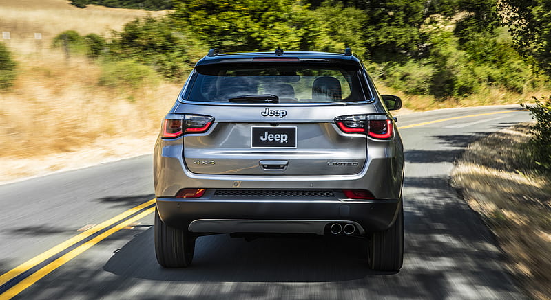 2017 Jeep Compass Limited - Rear , car, HD wallpaper