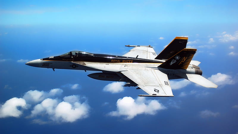 F-18 , f-18, Entropy cairrer, hornet, HD wallpaper