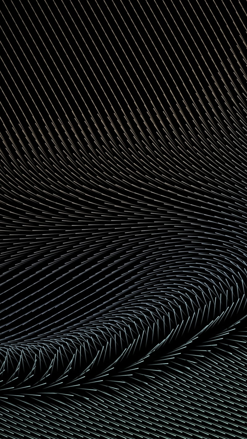 Abstract, 3d, beauty, metal, s7, silver, wave, HD phone wallpaper