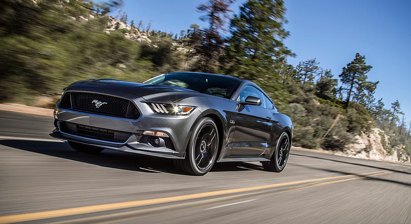2015 Ford Mustang GT - Front , car, HD wallpaper