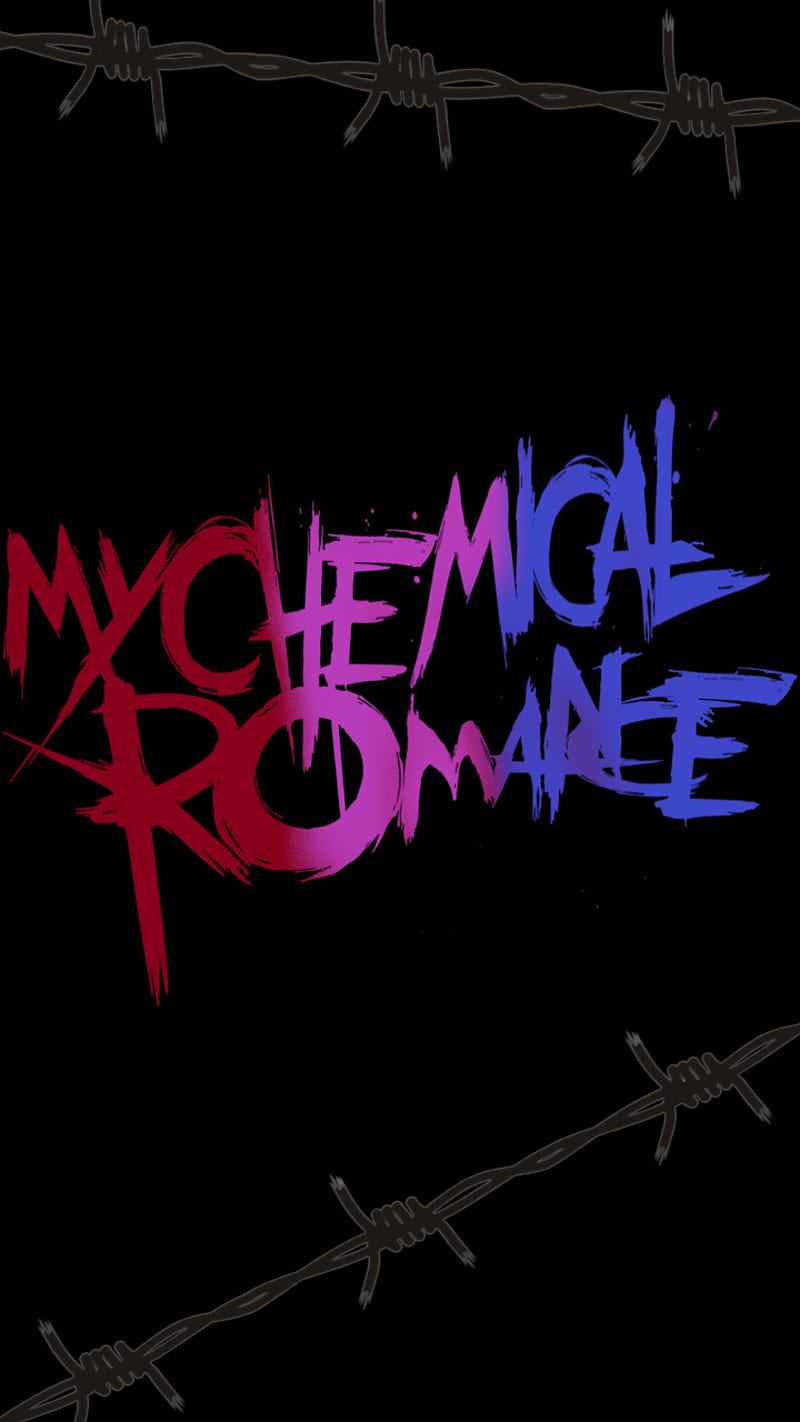 My Chemical Romance, logo, mcr, HD phone wallpaper | Peakpx