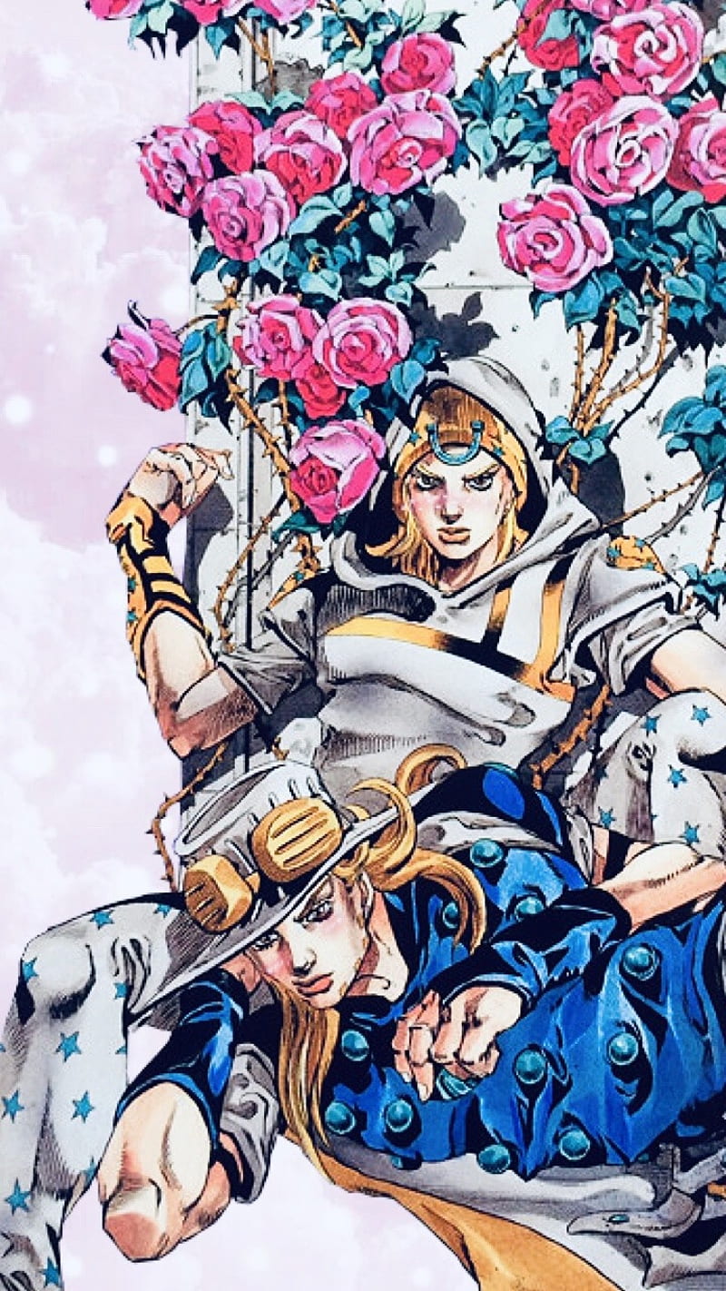 4 Gyro Zeppeli Wallpapers for iPhone and Android by Laurie Davis