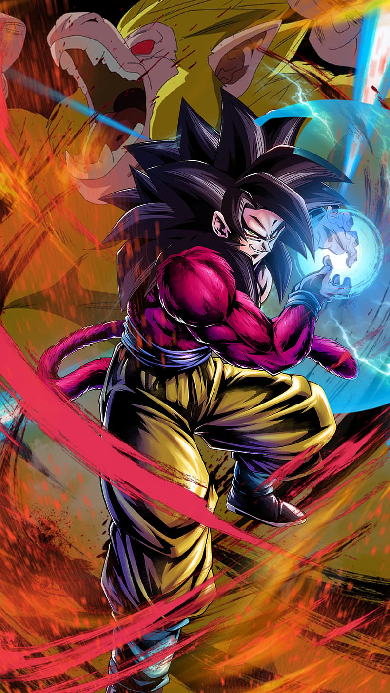 Ssj4 Goku Ball Dragon Gt Heroes Super Supersaiyan Hd Phone Wallpaper Peakpx