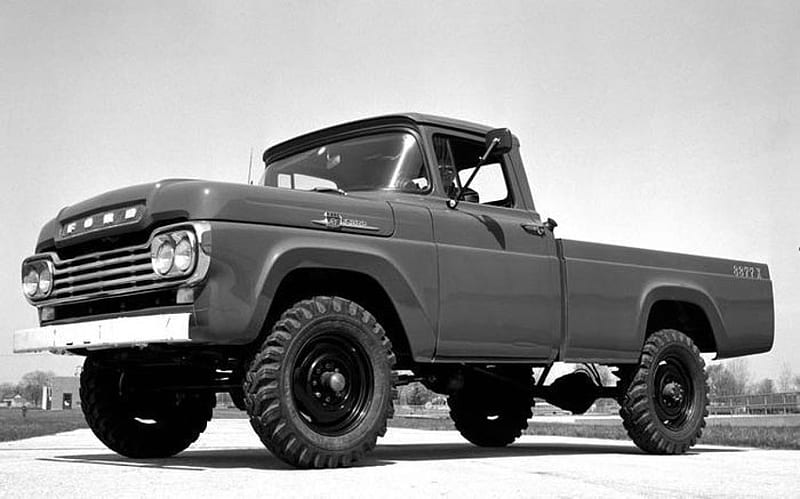 Old Ford Truck F100 Truck Old Ford Hd Wallpaper Peakpx