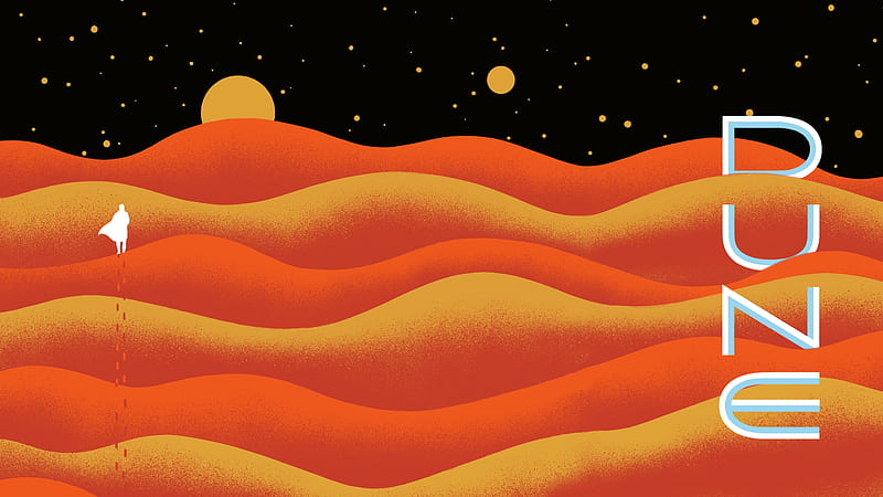 Dune Art, HD wallpaper