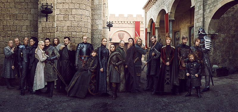 Game Of Thrones Season 8 Full Cast , game-of-thrones-season-8, game-of-thrones, tv-shows, HD wallpaper