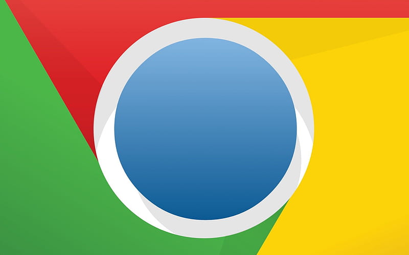 Google Chrome, google, logo, chrome, browser, HD wallpaper