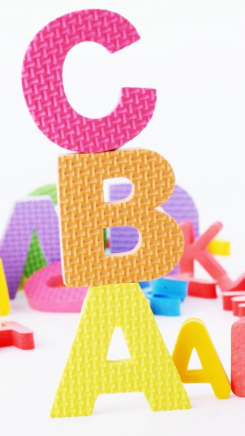 A B C D Alphabet For Kid, a b c d, alphabet, kid, letter, HD phone wallpaper  | Peakpx