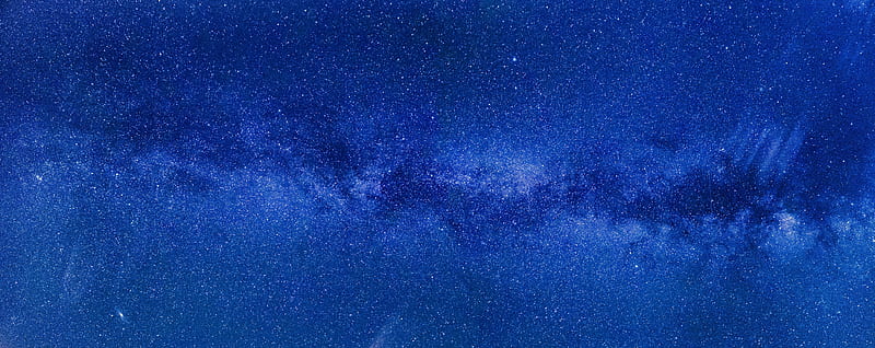 Blue Milky Way , milky-way, universe, graphy, digital-universe, scifi, stars, HD wallpaper
