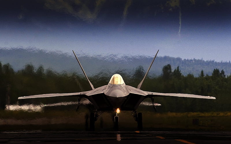 Lockheed Martin, F-35, Lightning II, fighter, US Air Force, HD wallpaper
