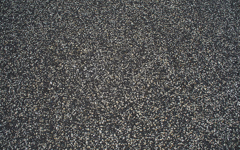 black asphalt texture, asphalt background, stone texture, bitumen, asphalt road texture, HD wallpaper