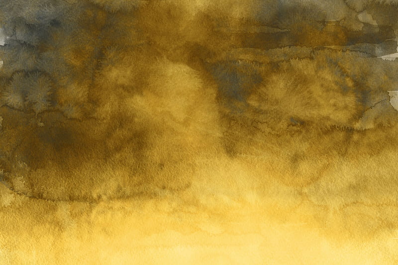 Golden Ink, gold, texture, nature, metallic gold, abstract, art, minimal, iphone x, golden burst, HD wallpaper