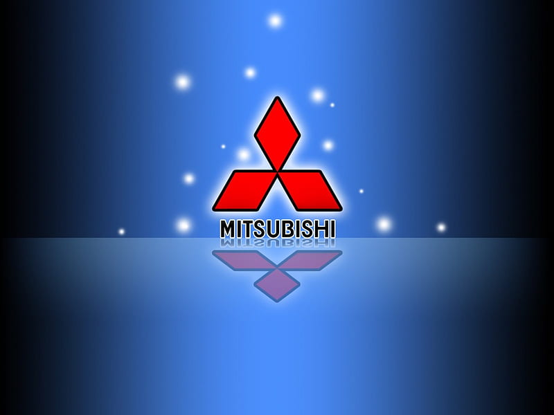 Mitsubishi Logo, mitsubishi, logo, HD wallpaper