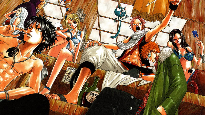 Fairy Tail 60 Anime, HD wallpaper