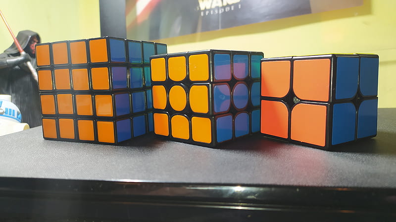Speedcubes, cube, speedcube, magic cube, yuxin, HD wallpaper