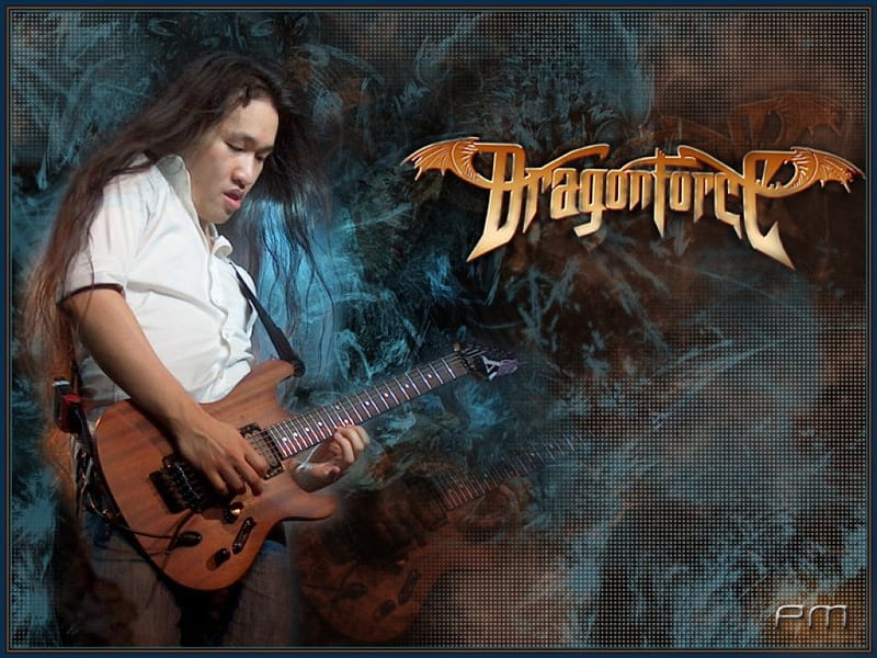 DragonForce, Music, Metal, Heavy Metal, Band, HD wallpaper