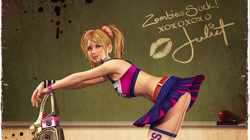 Lollipop Chainsaw Game 20, HD wallpaper