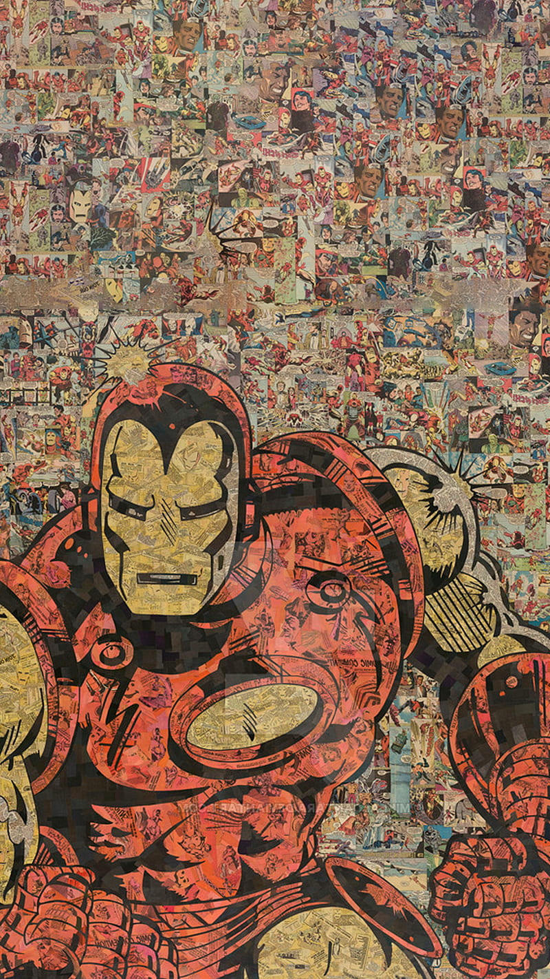 ironman comic wallpaper