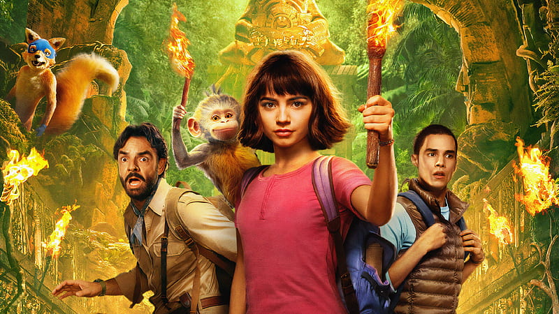 Dora And The Lost City Of Gold , dora-the-explorer, dora-and-the-lost-city-of-gold, movies, 2019-movies, isabela-moner, HD wallpaper