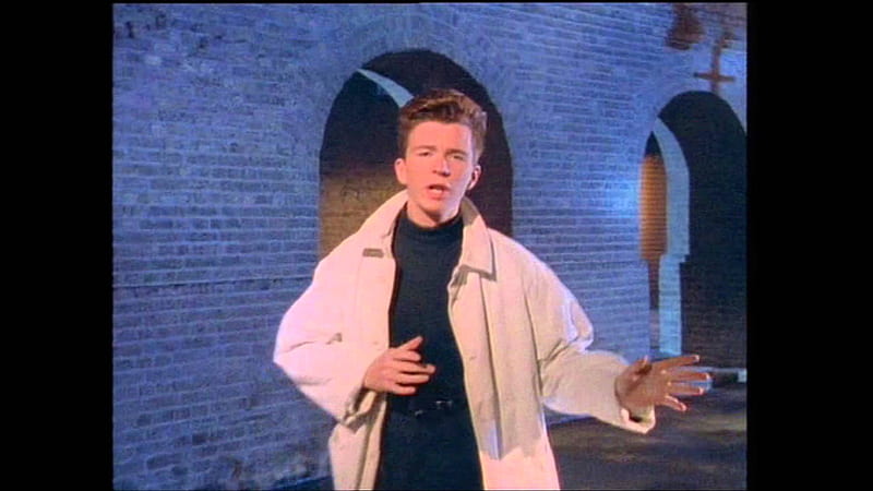 Rick Astley Never Gonna Give You Up, Rick Roll, HD wallpaper