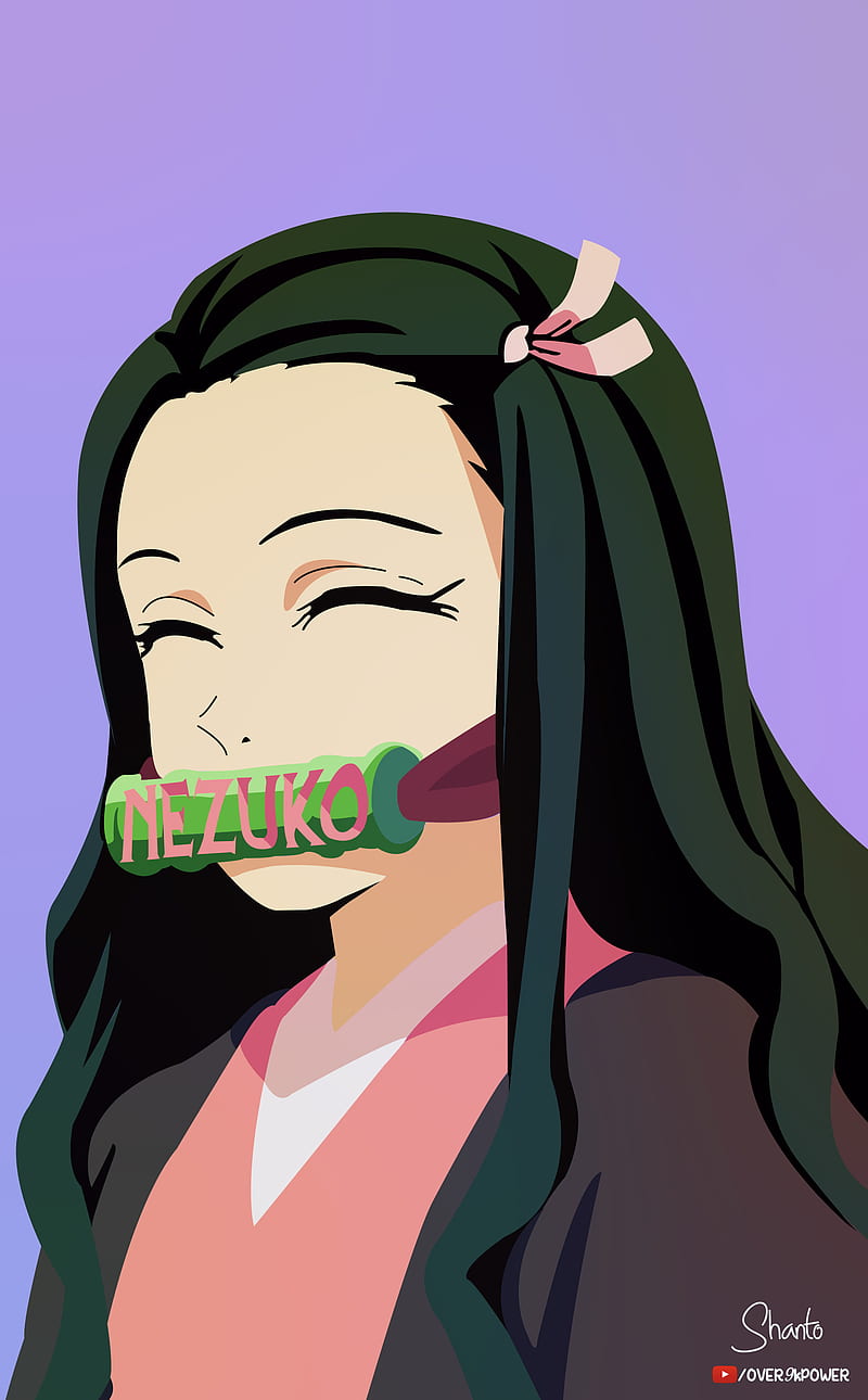 Nezuko Anime Demon Slayer Fanart Hd Phone Wallpaper Peakpx The Best