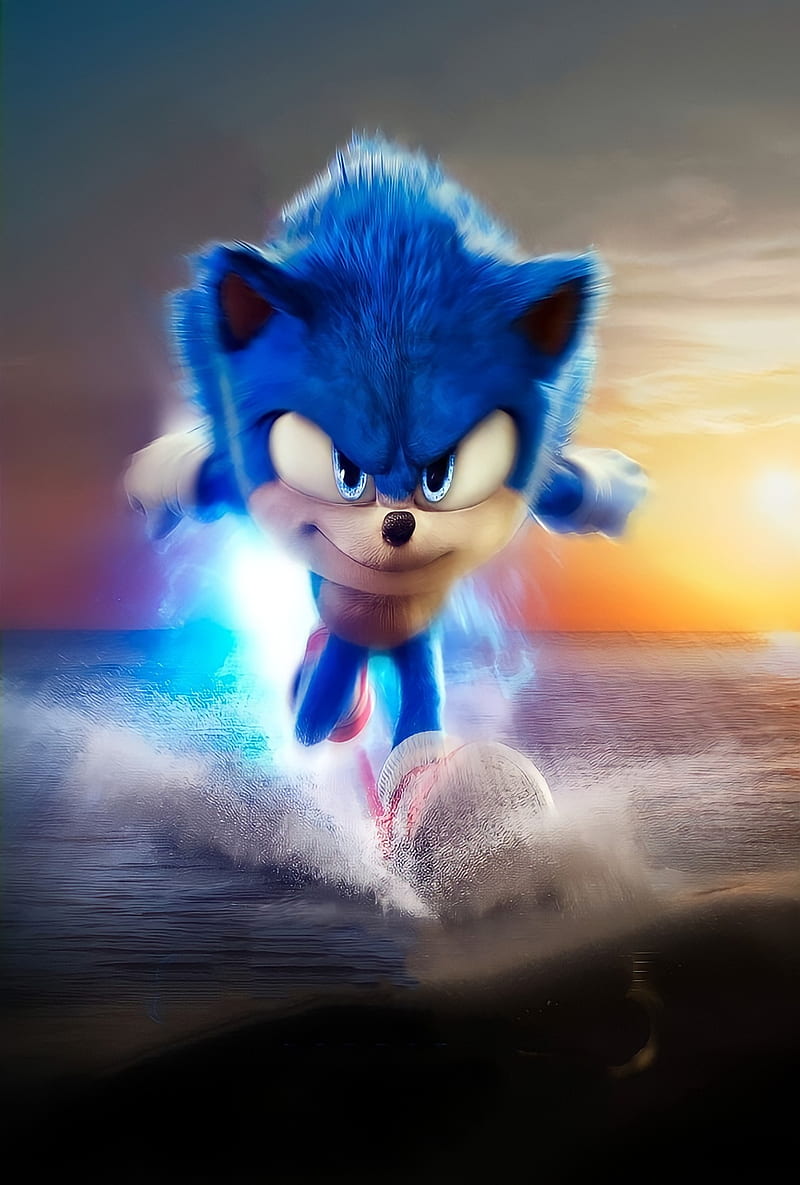 Sonic The Hedgehog 2022, HD phone wallpaper