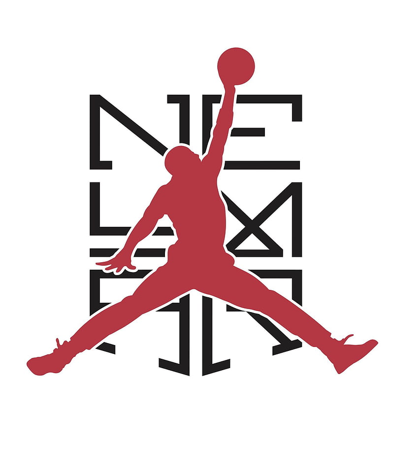 Nike Air Logo Neymar Jordan Logo - Neymar Logo - -, Red Jordan Logo, HD phone wallpaper