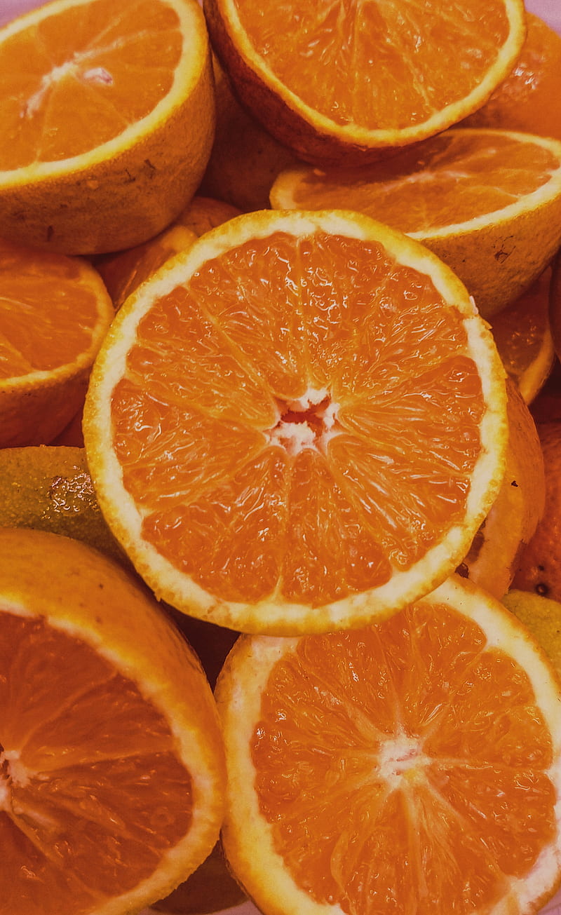 oranges, slices, fruits, citrus, HD phone wallpaper