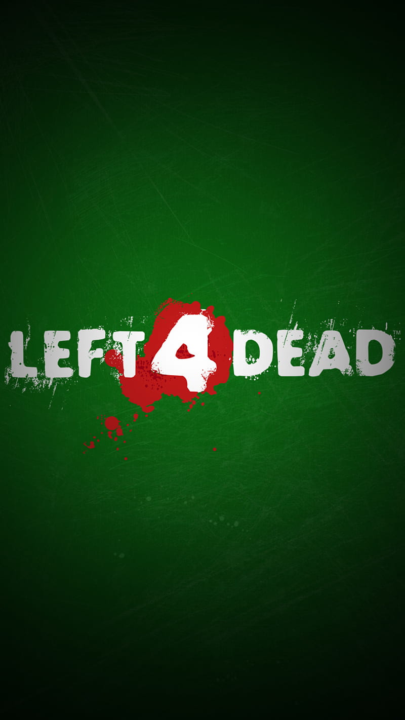 Left 4 Dead, green, horror, HD phone wallpaper