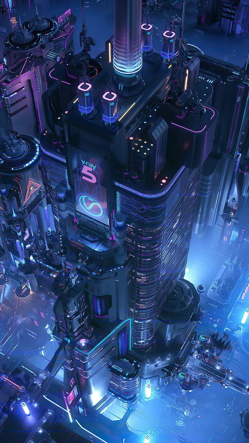 640x960 Resolution Cyberpunk 4K Gaming iPhone 4, iPhone 4S Wallpaper -  Wallpapers Den