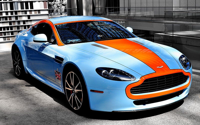 Aston Vantage 2, aston-martin, carros, HD wallpaper