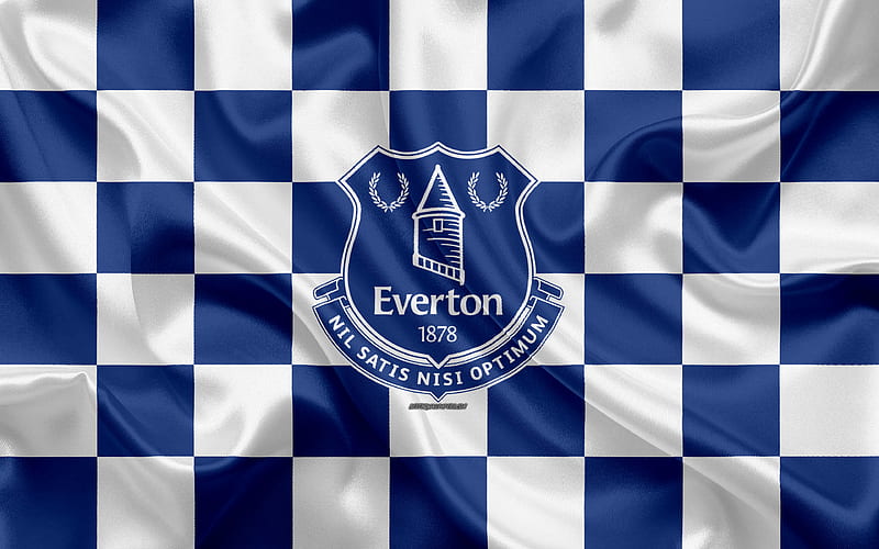Everton FC Football Club Blue Badge Pocket Calculator Chequered Flag Official 