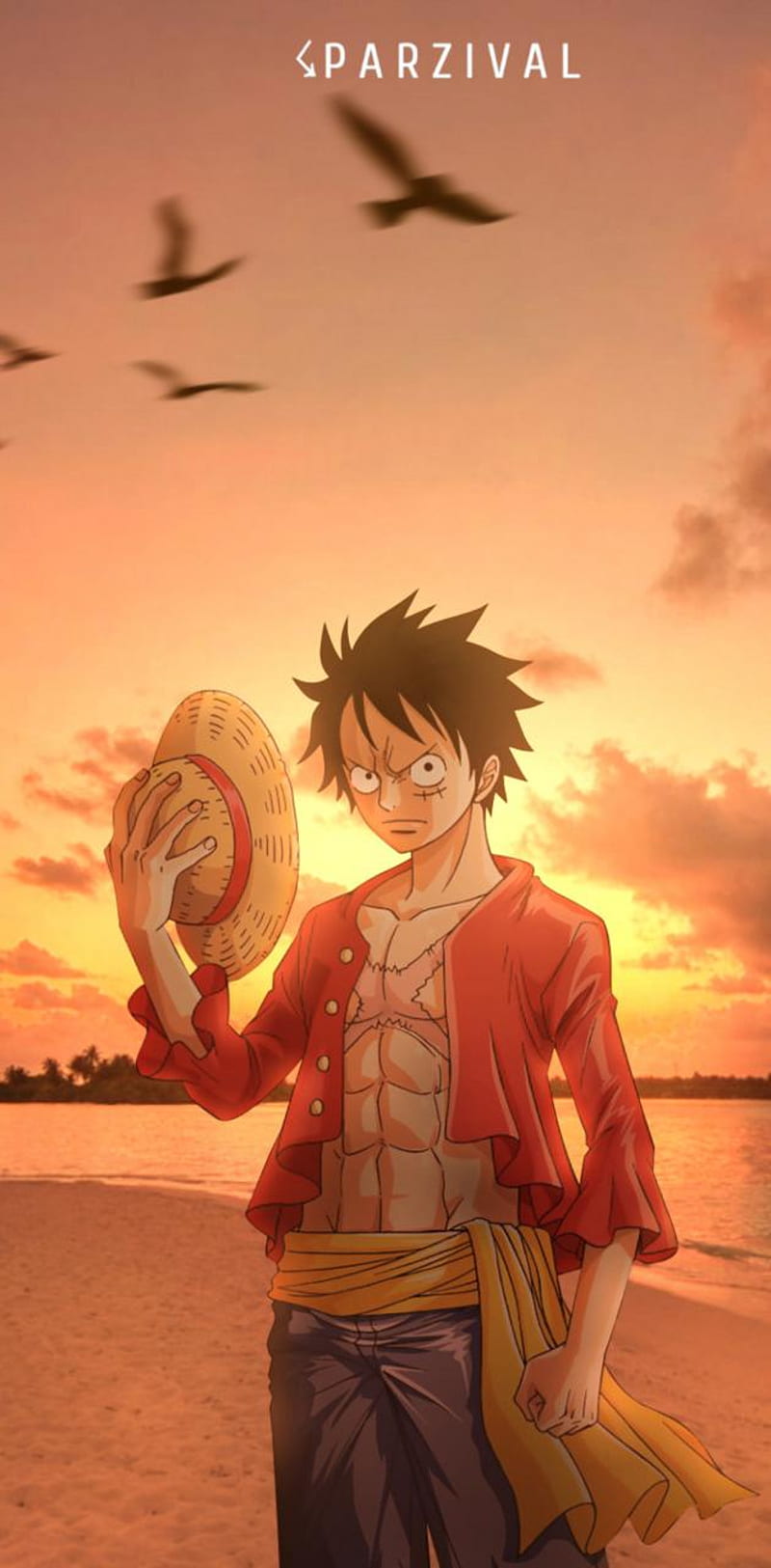 Luffy Badass, Luffy Portrait, HD phone wallpaper