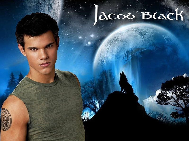 Jacob Black, breaking dawn, twilight, taylor lautner, eclipse, new moon, entertainment, people, movies, actor, HD wallpaper