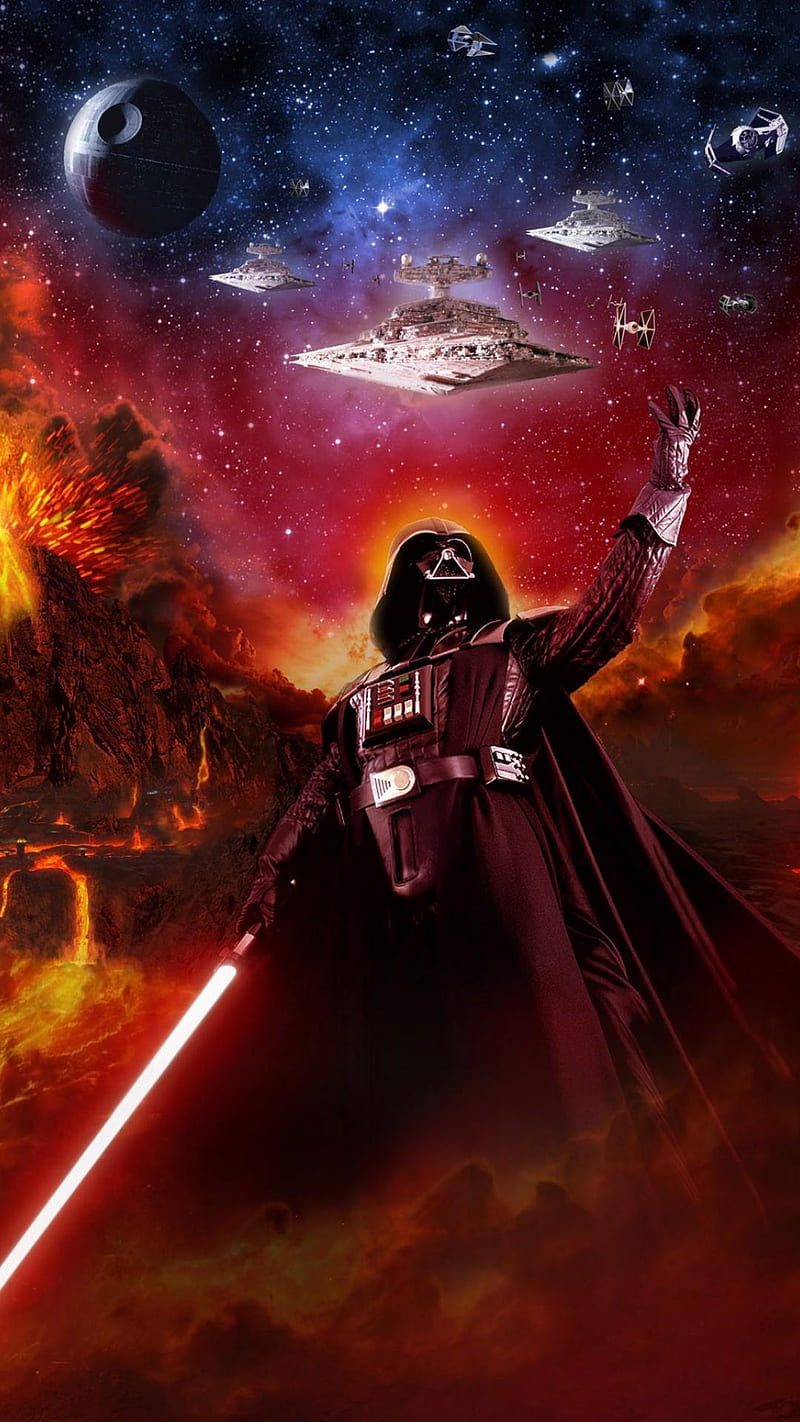 Darth Vader, legends, star wars, HD phone wallpaper