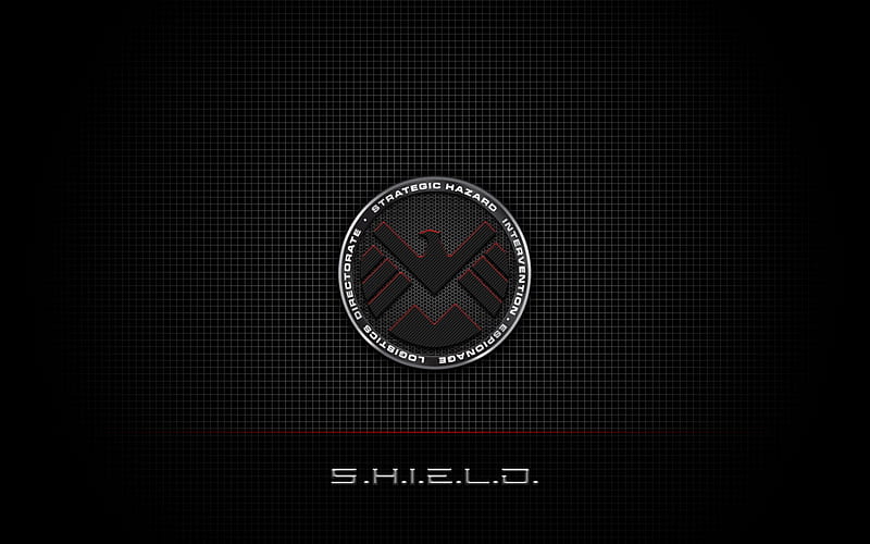 Agents Of Shield Marvel Comics, agents-of-shield, tv-shows, logo, HD wallpaper
