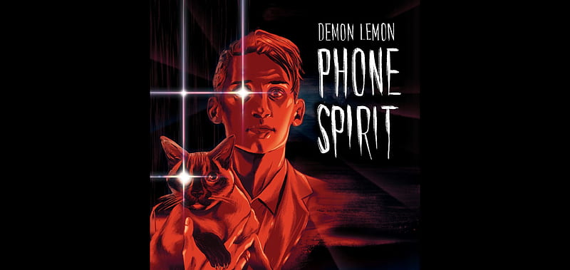 Spirit phone cover, spirit phone, lemon demon, HD wallpaper