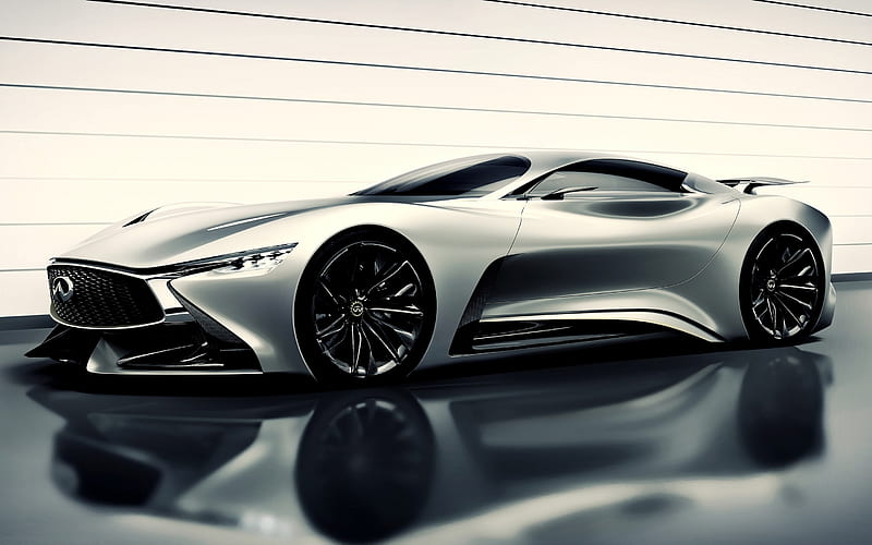 Infiniti Vision GT, supercars, 2018 cars, hypercars, Infiniti, HD wallpaper